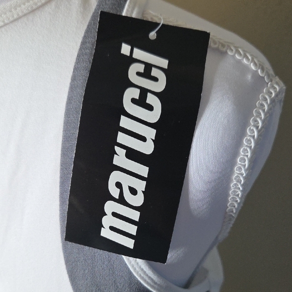 NWT Marucci Small Dallas Tigers White and Gray Women's Tank Top - Picture 2 of 6